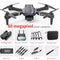 New E99 Drone FPV Brushless Motor GPS Return 360° Laser Obstacle Avoidance 4K HD Dual Camera RC Quadcopter Drone Kid Gift Toys